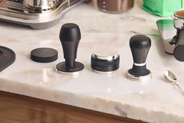 I Tested 10 Espresso Tampers to See Which Ones Made Level, Perfectly Compacted Pucks