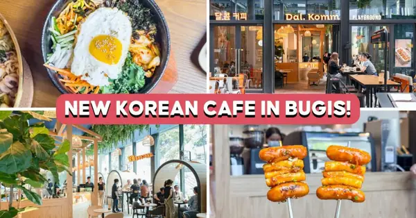 Dal.Komm Playground: Popular Korean Cafe Chain In Bugis