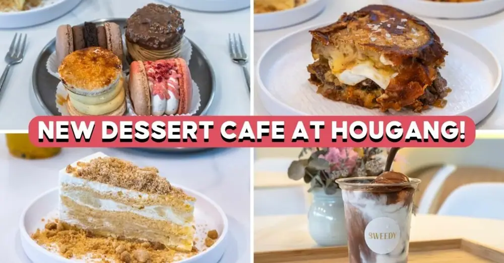 Sweedy Patisserie: New Hougang Cafe With Durian Cakes