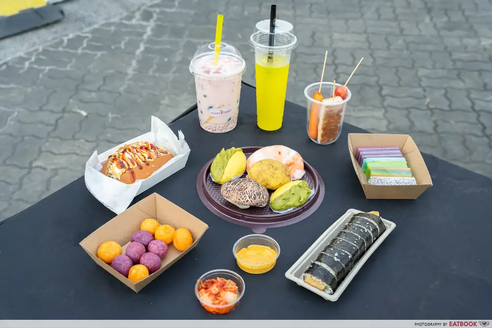 Go Big On Bites: New Food Fair At AMK Hub