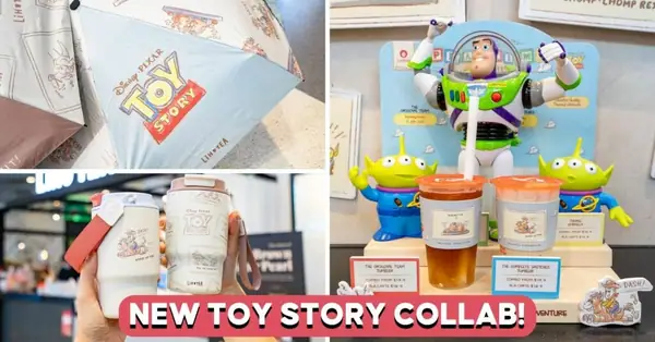 Toy Story x LiHO Tea: New Drinks And Limited Merch To Drop On 18 June