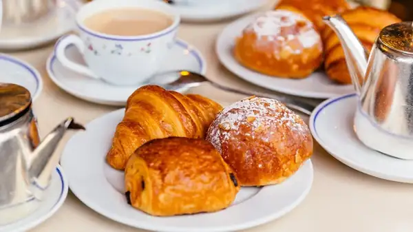 Here's What A Typical Breakfast Spread Looks Like In France