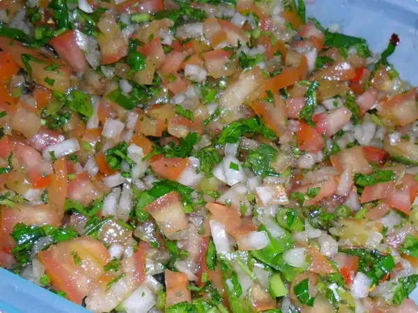 Salsa de vinagreta sencilla