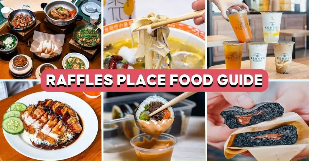 Raffles Place Food Guide: 17 Places For Korean Cai Png, Famous Roast Meat And More