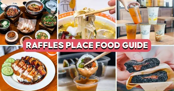 Raffles Place Food Guide: 17 Places For Korean Cai Png, Famous Roast Meat And More
