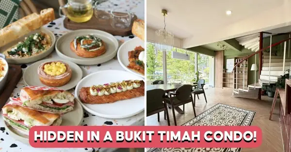 This Condo Cafe Has Fresh Pastries and Coffee, Feels Like You’re In Someone’s Home
