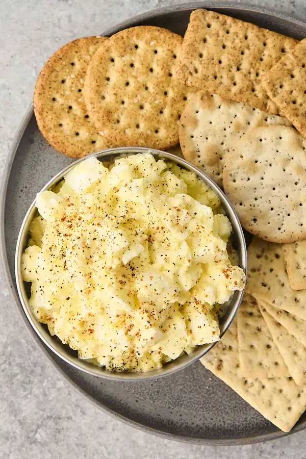 Egg salad recipe with cottage cheese