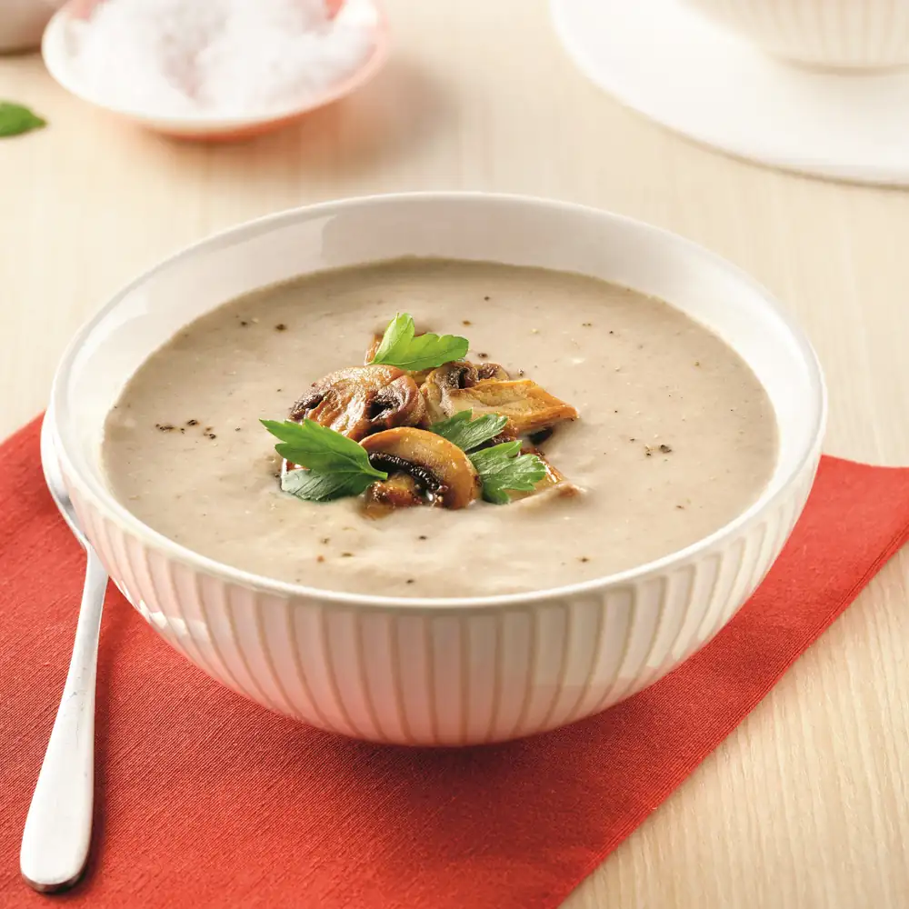 Mushroom soup