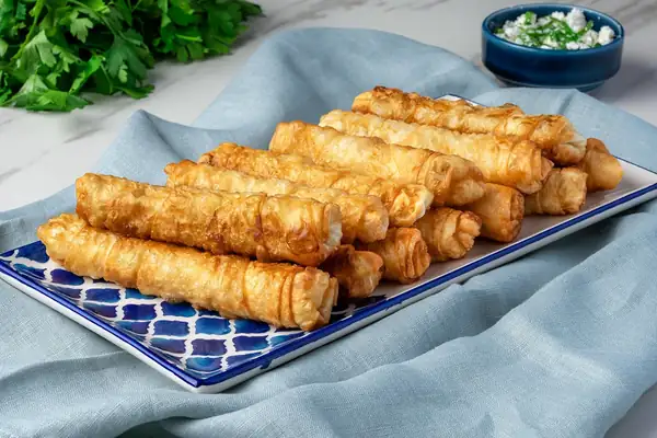 Crujiente: Receta de pastel de cigarrillo