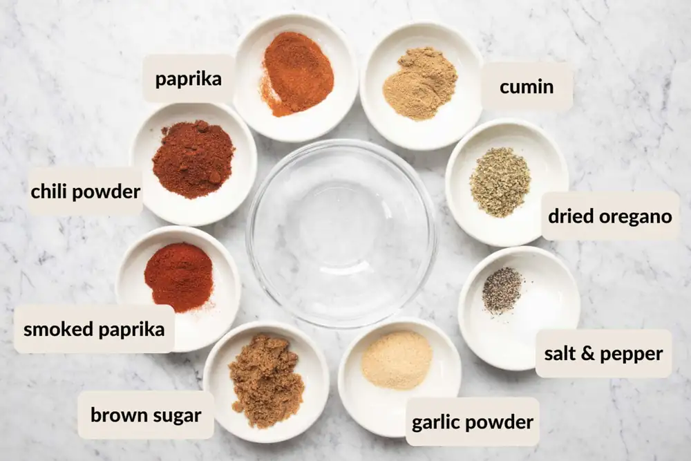 Blackened Cajun Seasoning
