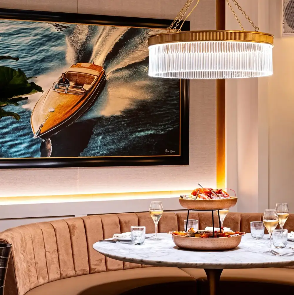 One of D.C.‘s Best Chefs Channels the French Riviera on K Street