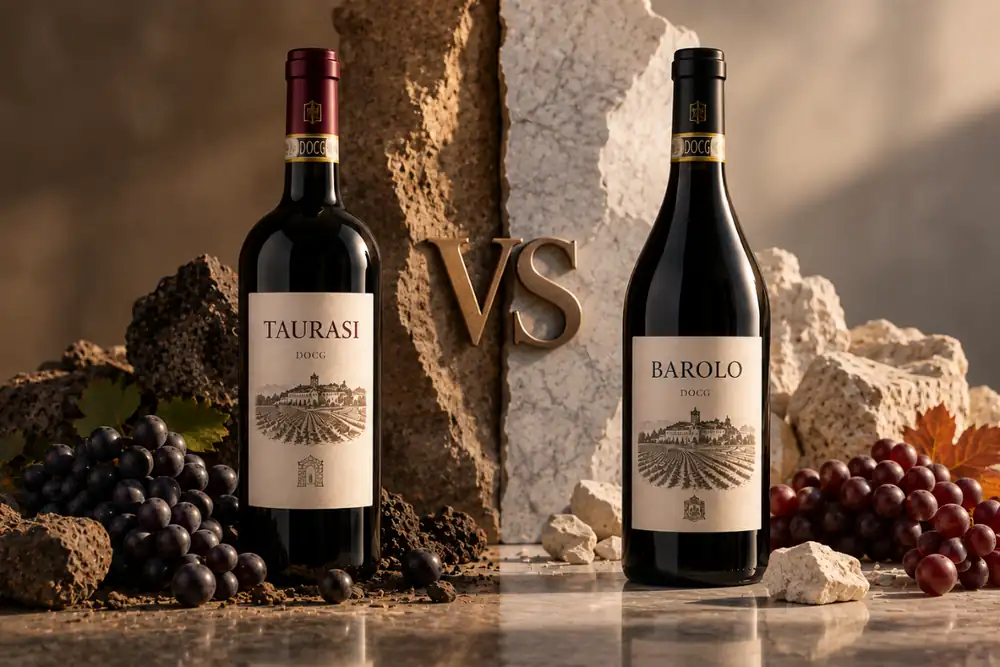 Taurasi and Barolo: why prices tell different stories about markets