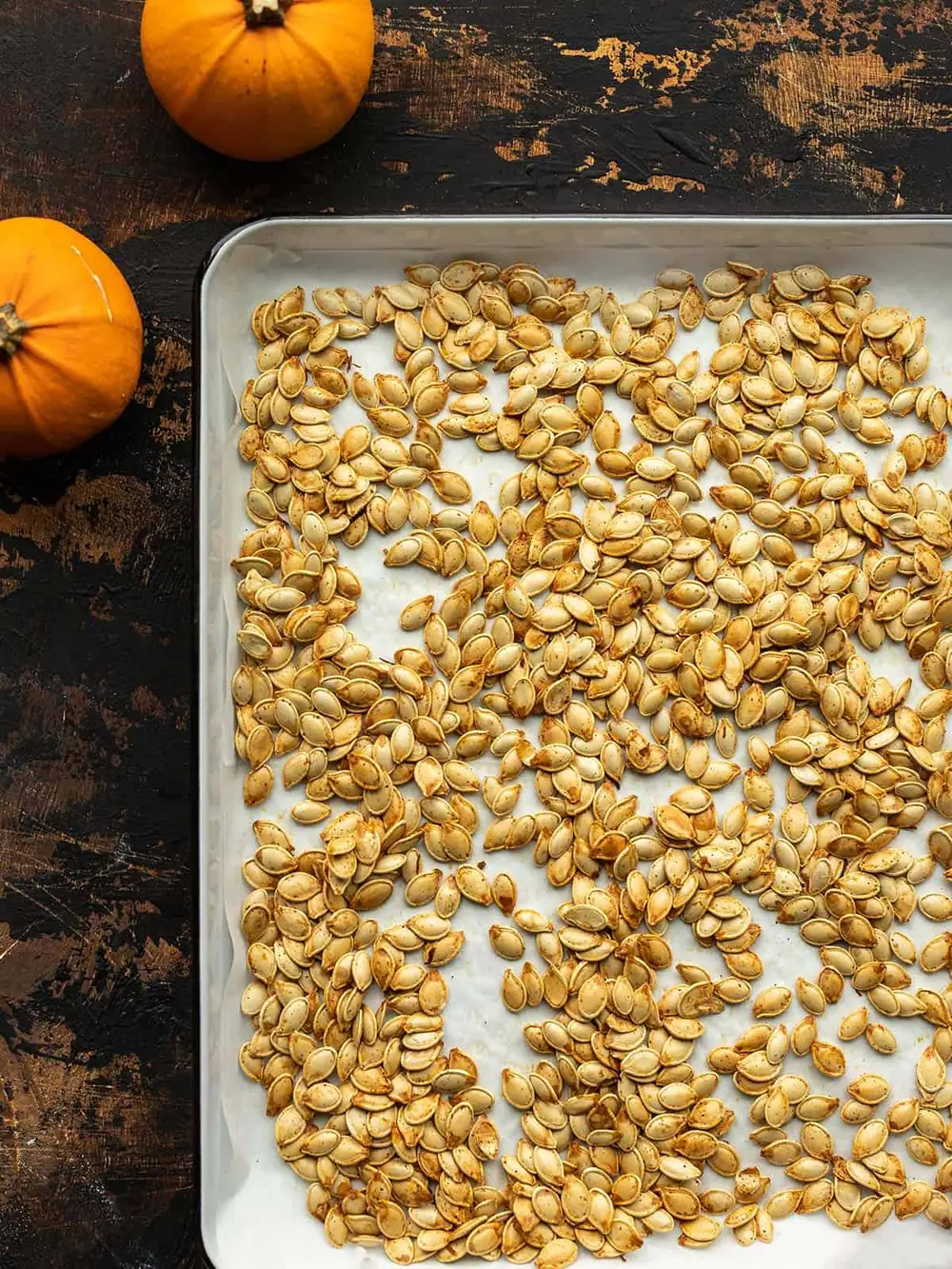 Roasted Pumpkin Seeds