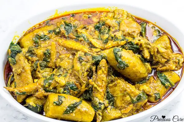 Cameroonian Plantain Porridge Recipe (Born House Planti, Turning Planti)