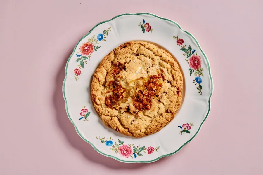 Galletas de mantequilla pegajosas