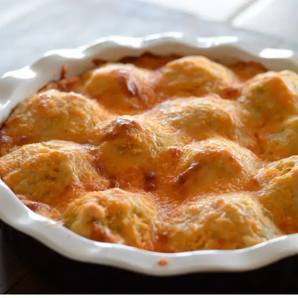 Mashed Potato Chicken Casserole