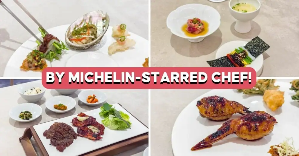 Restaurante Onmi: Nuevo restaurante en Telok Ayer con cocina real coreana
