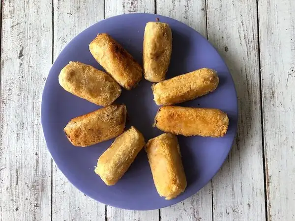 Recipe for Cassava Fritters with Comté Cheese by Alice Moireau