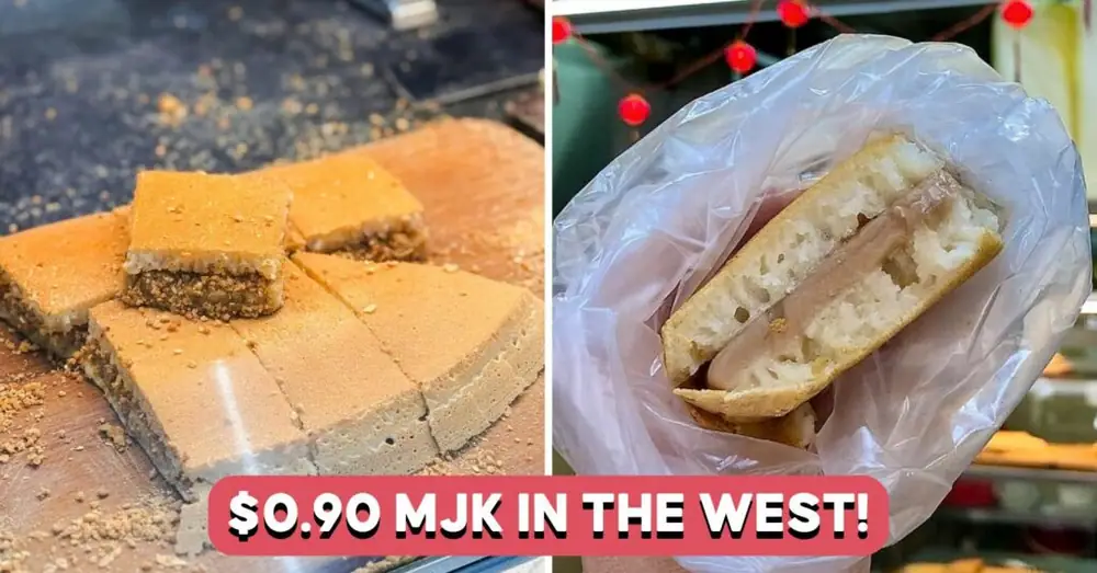 Get $0.90 Min Jiang Kueh In Jurong East From 6AM, Including 2-In-1 Flavours