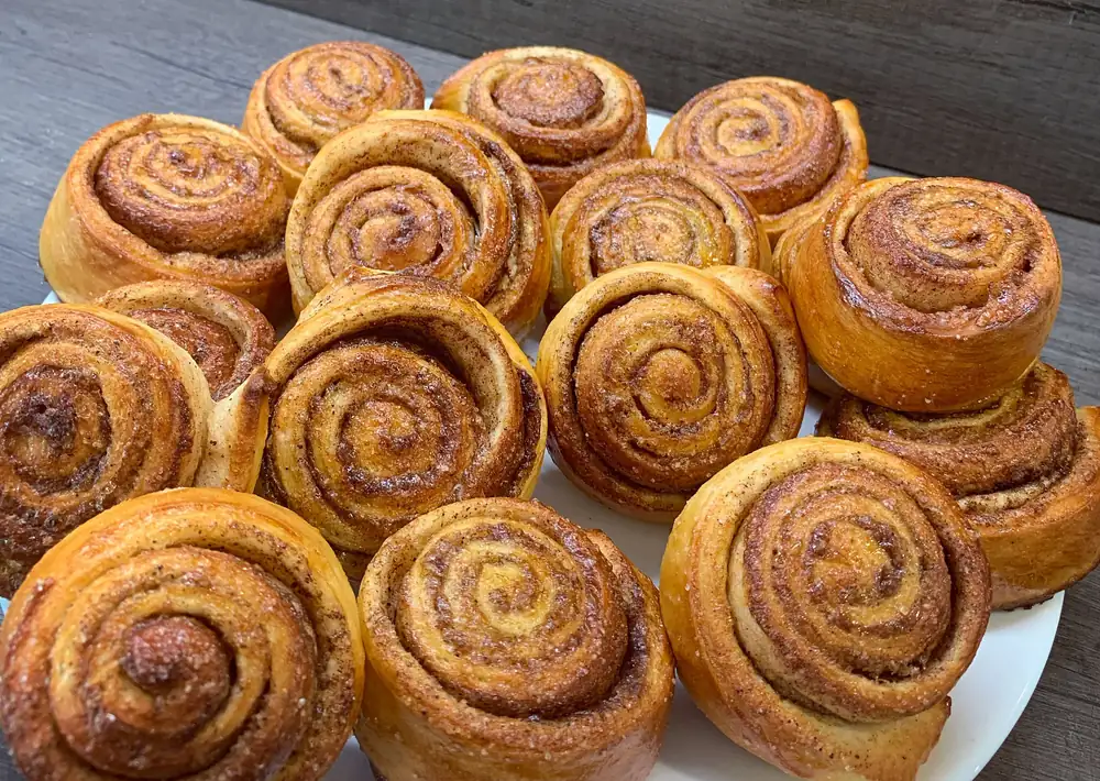 Rollos de canela