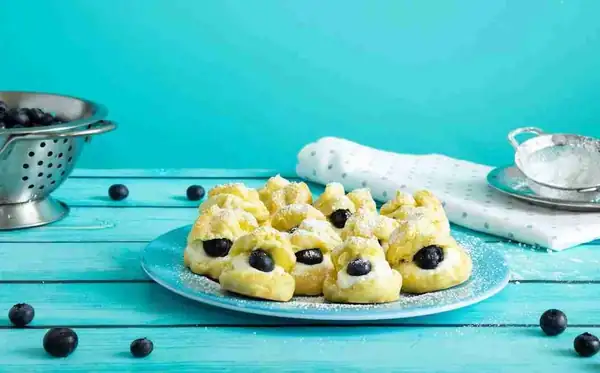 Cream Puffs with Sweet or Savory Fillings