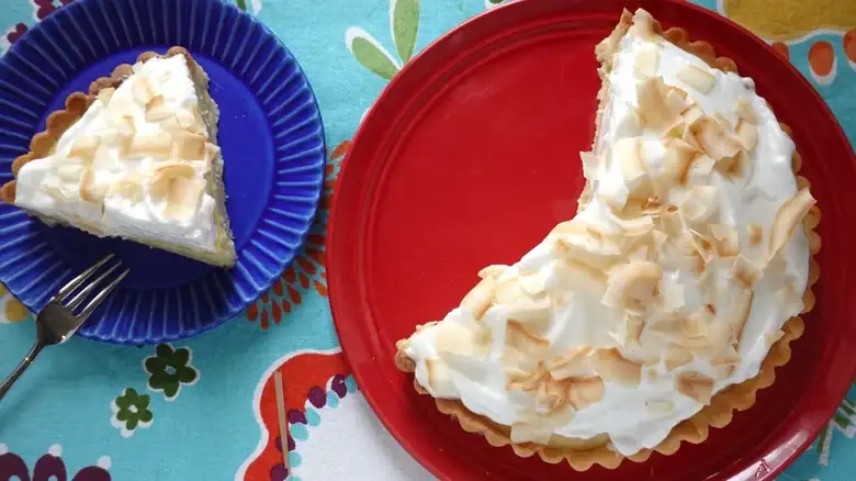 ¿Qué hacer si el relleno de tu tarta de crema de coco no cuaja?
