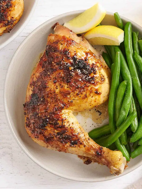 3 Ingredients. Endless Flavor — My Easy Oven Roasted Chicken Legs!
