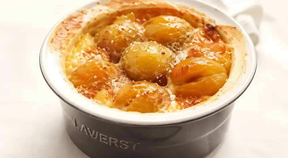 Plum Gratin