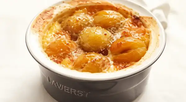 Plum Gratin