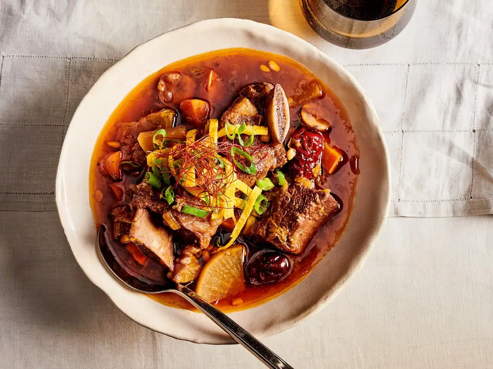 Galbi Jjim Recipe (Korean Braised Beef Short Ribs)