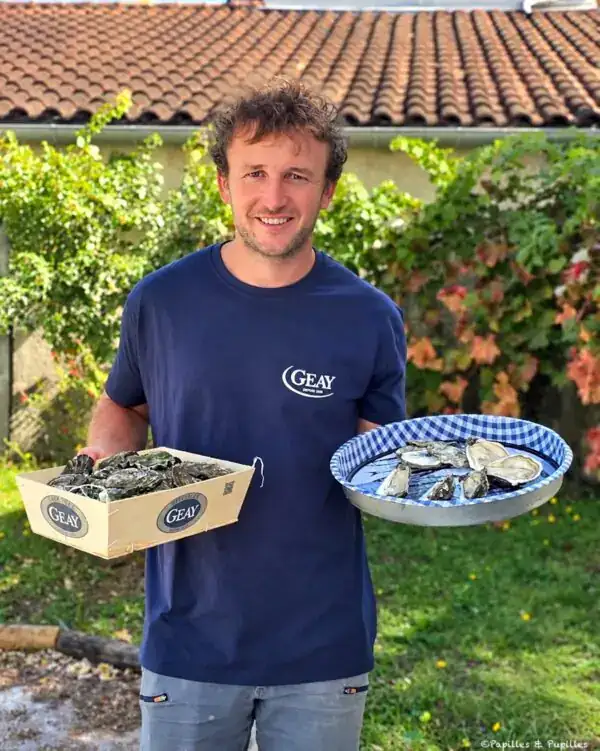 Ostras Geay: De los criaderos de ostras a las zapatillas deportivas, una experiencia en constante evolución