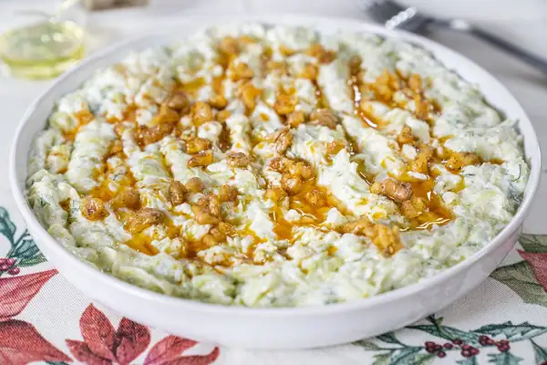From the Light Flavors Section: Zucchini Salad