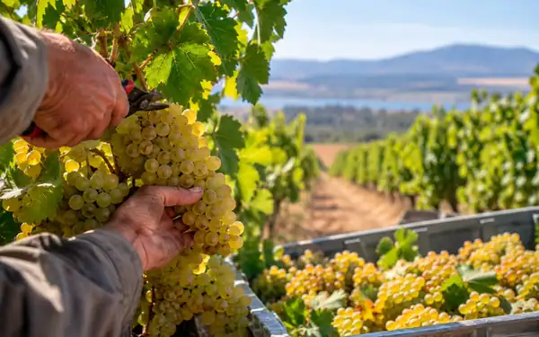 They are demanding a recovery in grape prices in the face of a smaller-than-expected harvest, which would allow winegrowers to cover their costs