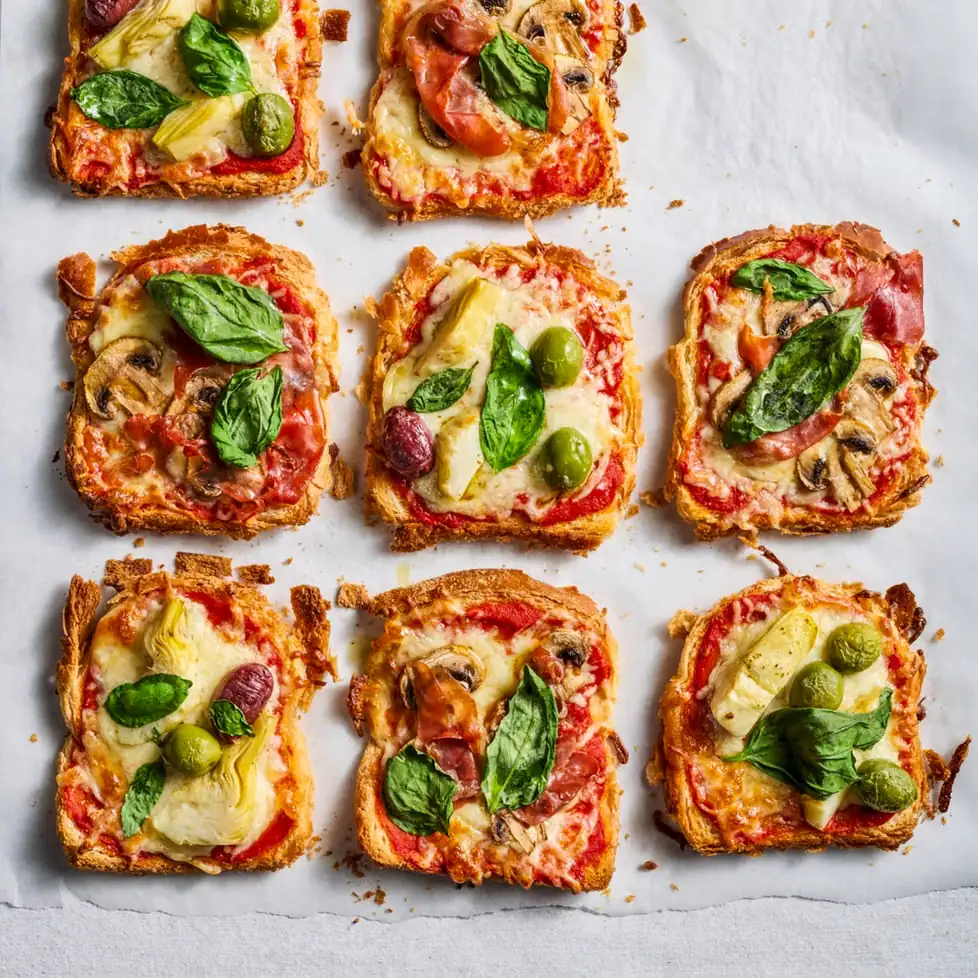 Comida para el día a día | Deliciosos panes calientes, hamburguesas vegetarianas y lasaña, que se puede preparar con trozos de pan seco