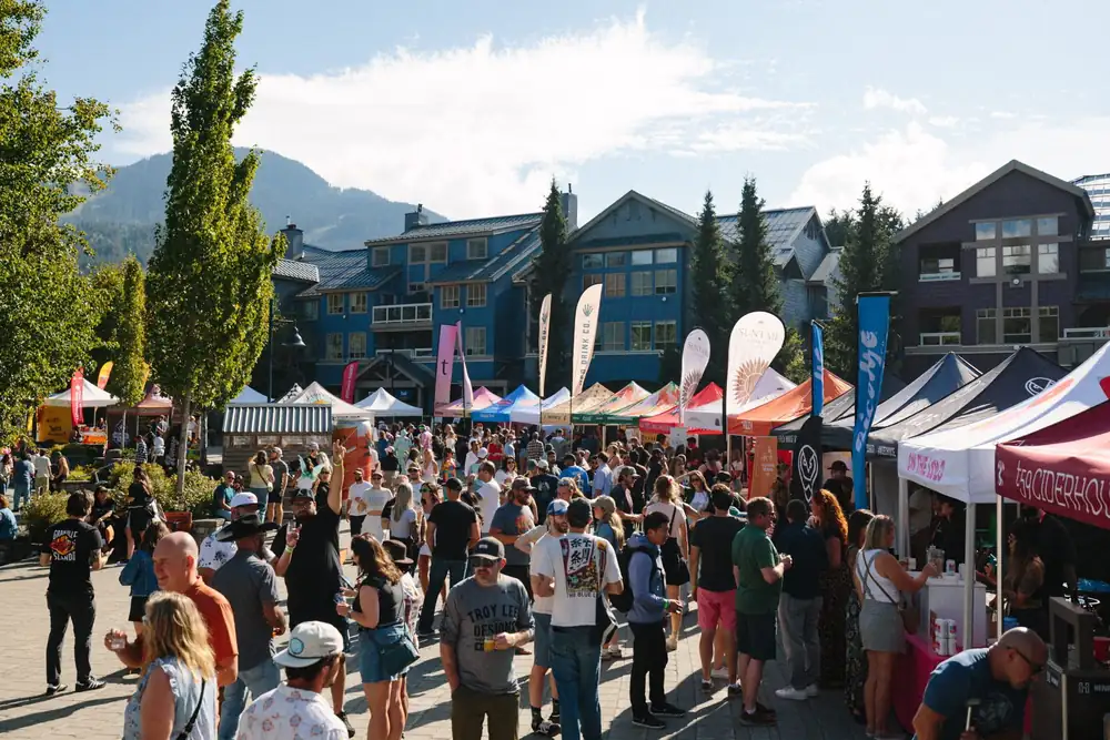 Enormous craft beverage and music festival returns to Whistler next month