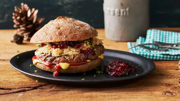 Hut Burger for Thermomix®