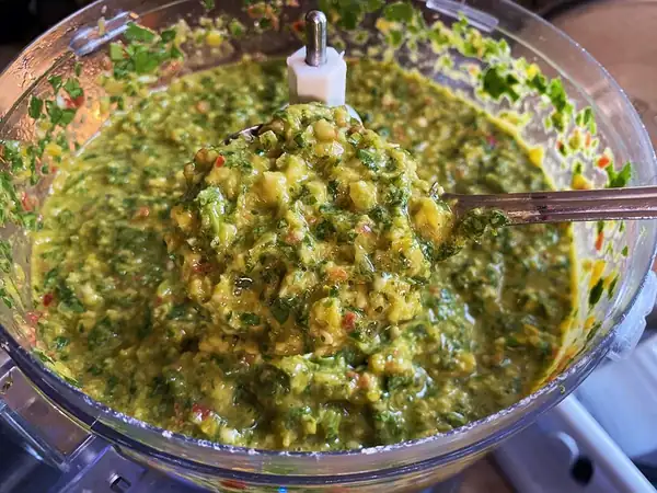 Caribbean Green Seasoning
