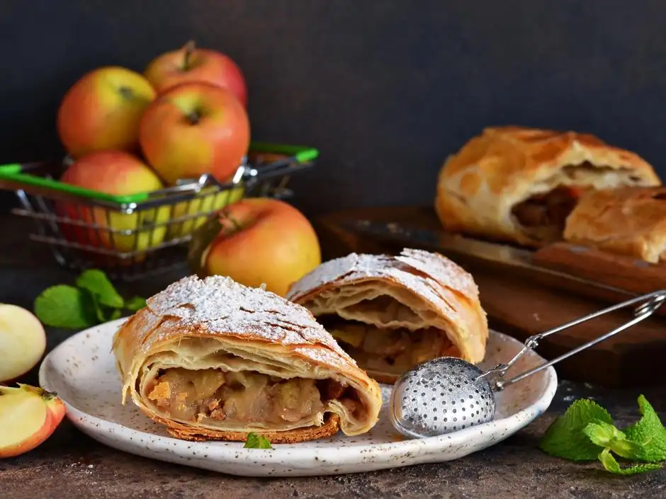 Austria's strudel cuisine