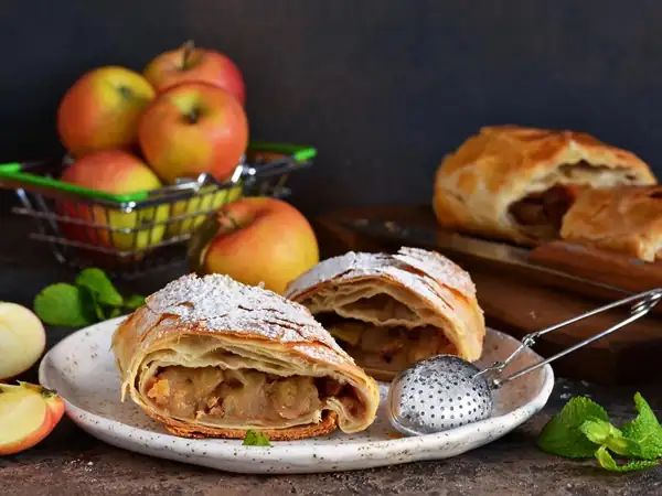 Austria's strudel cuisine