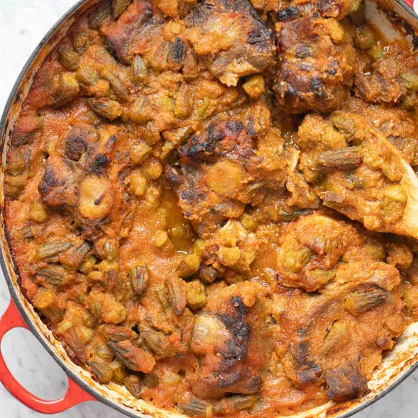 Bamya Middle Eastern Okra Stew