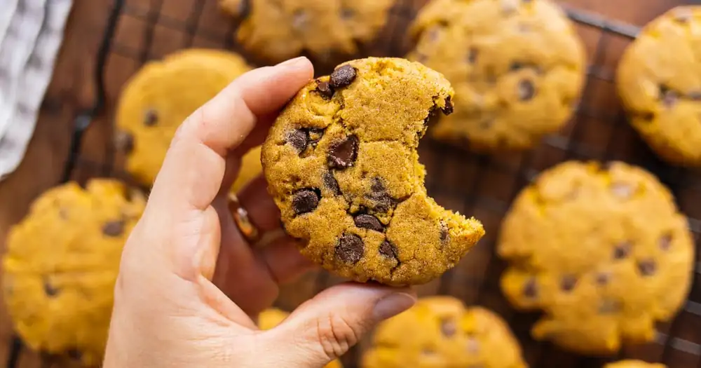 Galletas veganas de canela con calabaza