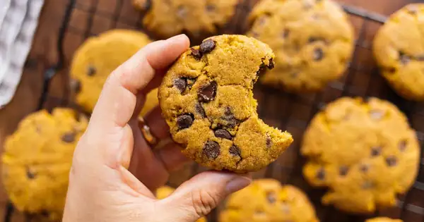 Vegan snickerdoodles with pumpkin