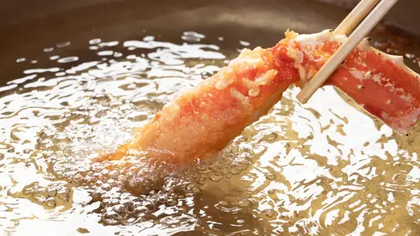 El aceite que debes usar para la tempura más tradicional