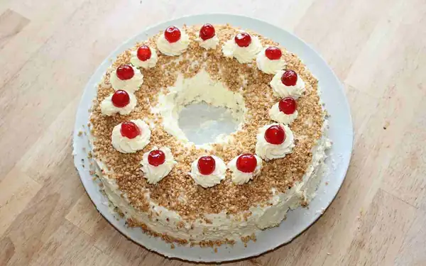 Semifreddo de soja sin grasa, lo preparo a menudo porque a todo el mundo le encanta
