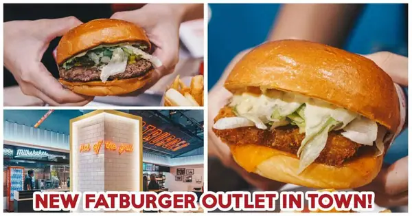 Fatburger inaugura un nuevo local insignia en Cineleisure con hamburguesa de pescado y churros de gula melaka.