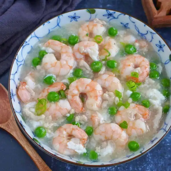 Shrimp with Lobster Sauce (虾龙糊)