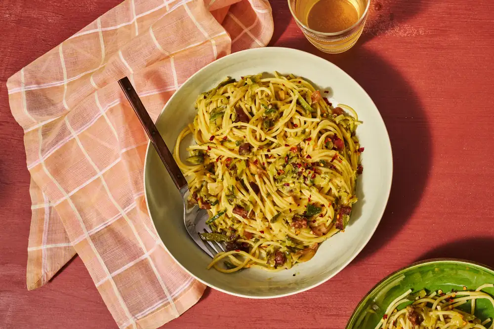 Zucchini Pasta and More Recipes We Cooked at Home This Week