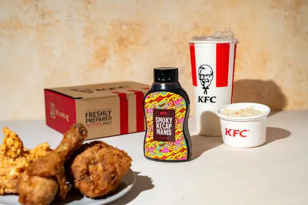 KFC Launches Smoky Kecap Manis Chicken And First-Ever Sauce Bottle On 25 Feb