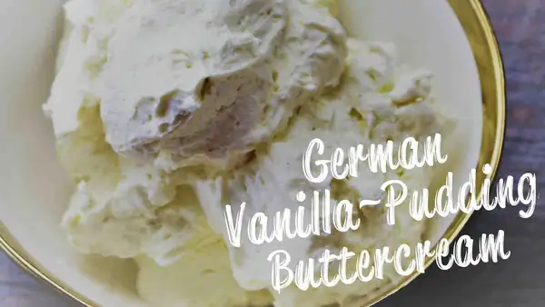 German Vanilla Pudding Buttercream