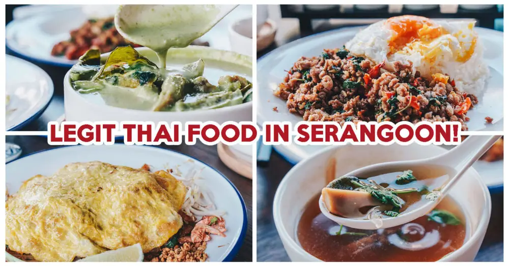 Penguin’s Kitchen Review: Legit Thai Cafe Serving Affordable Green Curry Chicken And Basil Pork Rice In Serangoon